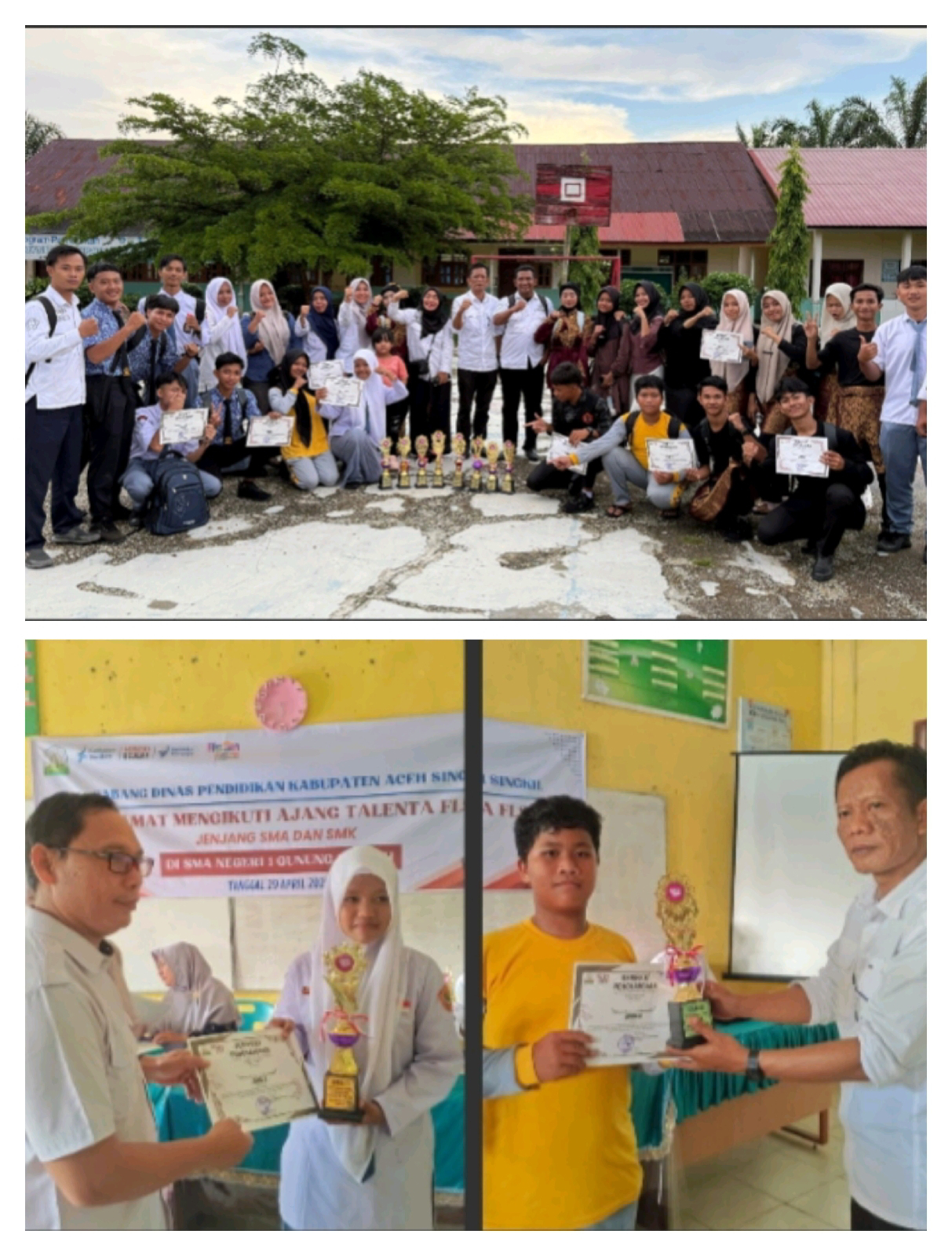 SMA Negeri 1 Singkohor Raih 8 Juara di FLS2N Tahun 2026