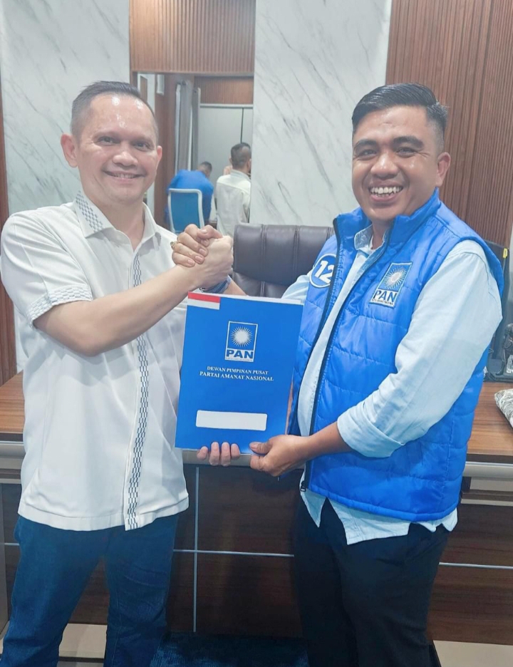 Al Hilal Pimpin DPD PAN Aceh Singkil Periode 2024–2029