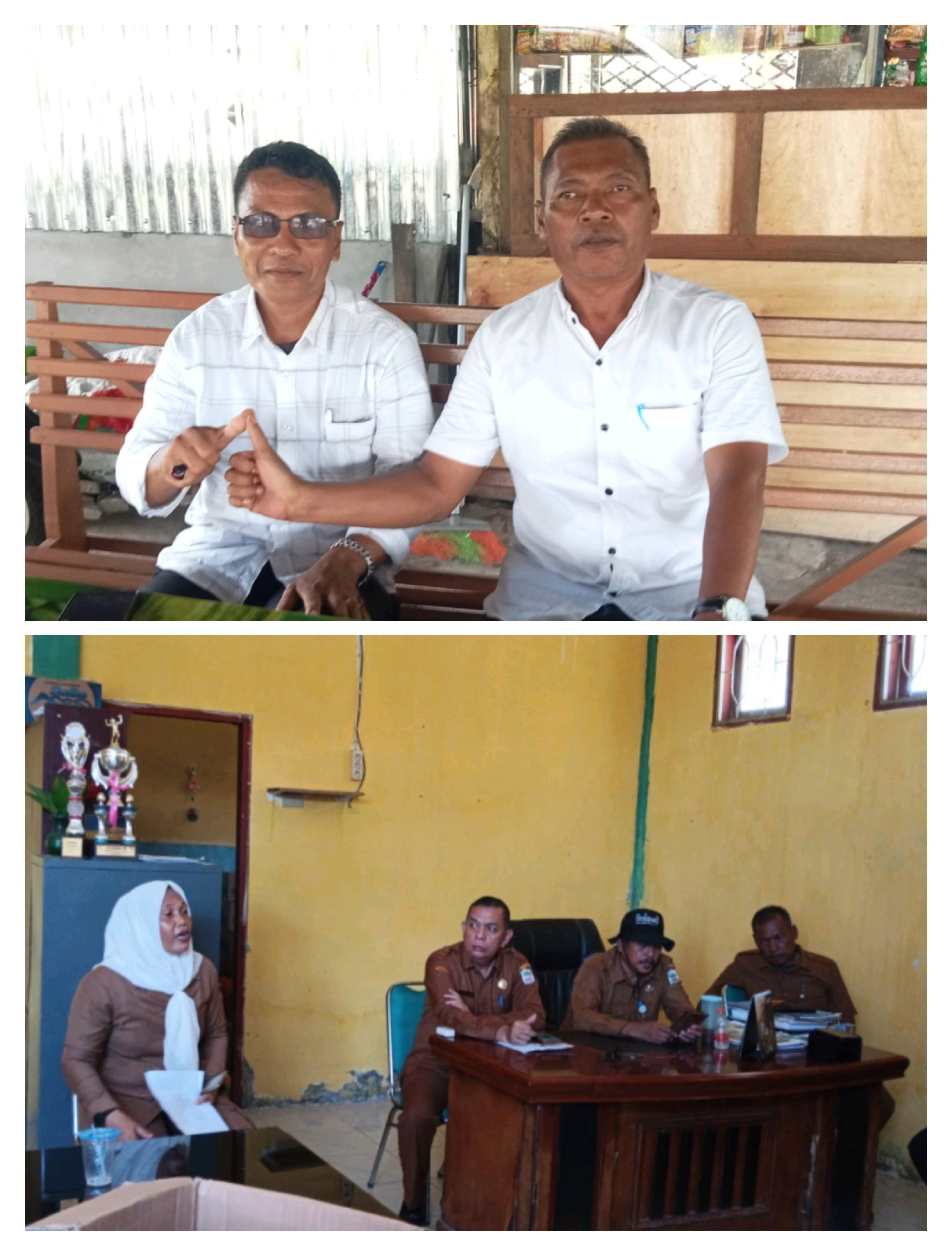 Kades Singkil Naik Pitam, Pendataan Berulang Tapi Bantuan Jadup Hanya Janji