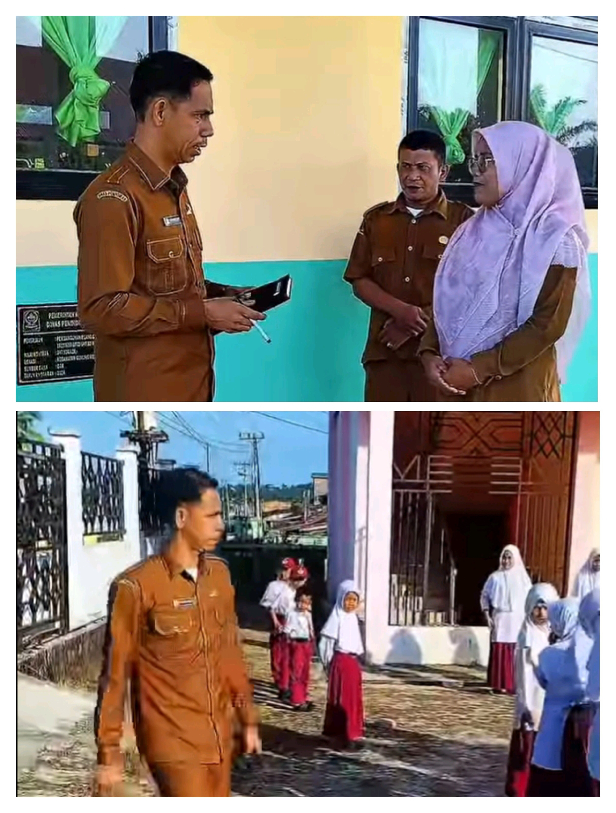 Kadisdik Aceh Singkil Turun Langsung ke Sekolah, Serap Keluhan dan Cek Fasilitas