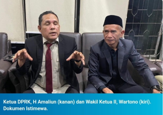 Merasa Disingkirkan, DPRK Aceh Singkil Ngaku TKD Rp 21 Miliar Disusun Sepihak