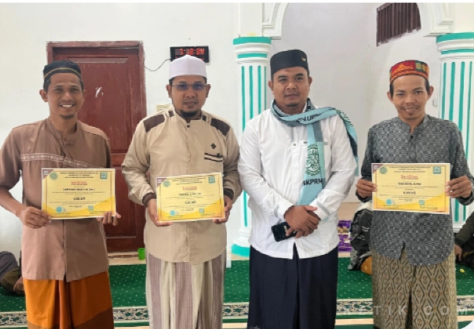 BKPRMI Aceh Singkil Raih Sertifikat LMD 1, Bukti Dedikasi untuk Dakwah