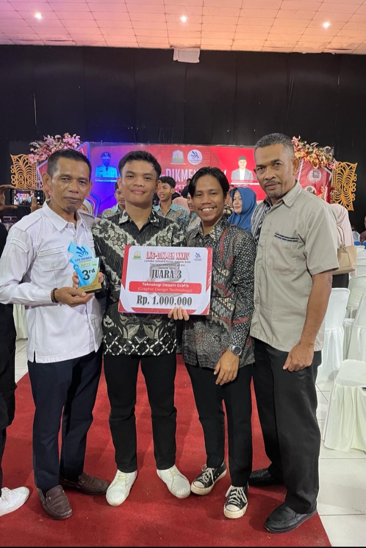 Aceh Singkil Kirim SMKN 1 Gunung Meriah Ikuti Ajang LKS Provinsi Aceh
