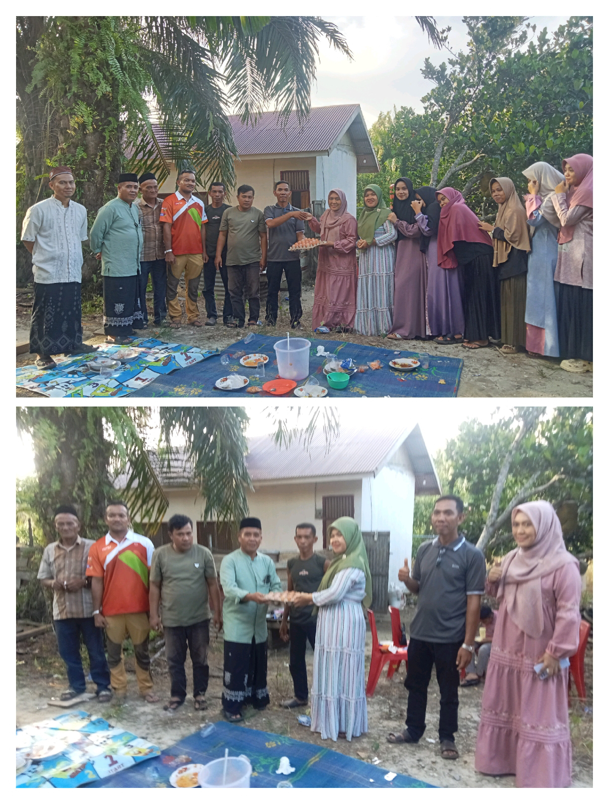 Usaha Ayam Petelur BUMDes Sebatang Mulai Membuahkan Hasil