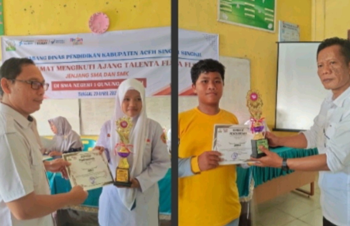 SMA Negeri 1 Singkohor Sukses Gelar EXPO 2