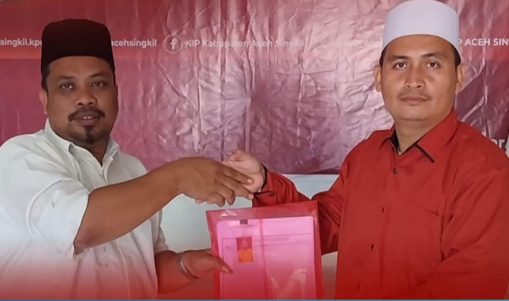 Proses PAW Anggota DPRK Aceh Singkil Sri Lestari Mulai Berjalan
