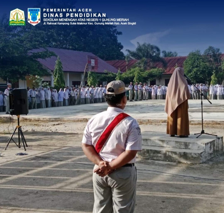 Tata Kelola Dana BOS Senilai Rp.1,3 Miliar, SMA Negeri 1 Gunung Meriah Dipertanyakan