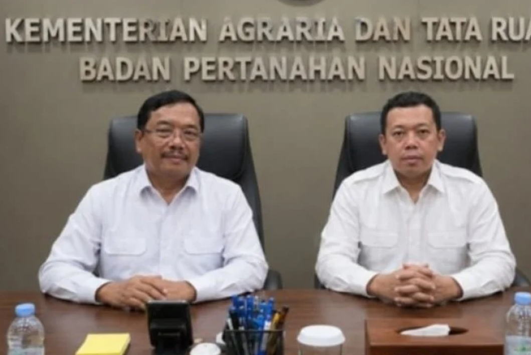Bupati Aceh Singkil Dorong Percepatan Kebun Plasma Saat Bertemu Menteri ATR/BPN