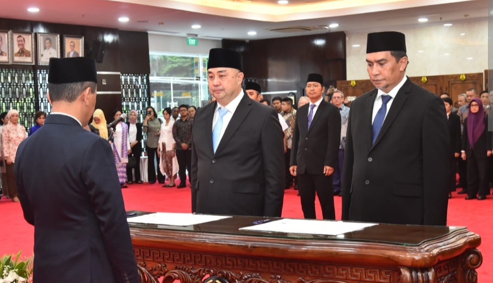 Bahlil Tolak Usul Mualem Ganti Kepala BPMA, Begitu Kuatkah Nasri Djalal?