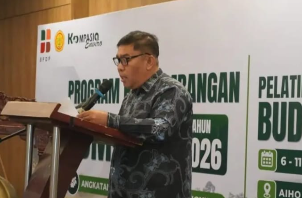 Ratusan Petani Sawit Aceh Singkil Ikuti Pelatihan Program Pengembangan SDMPKS