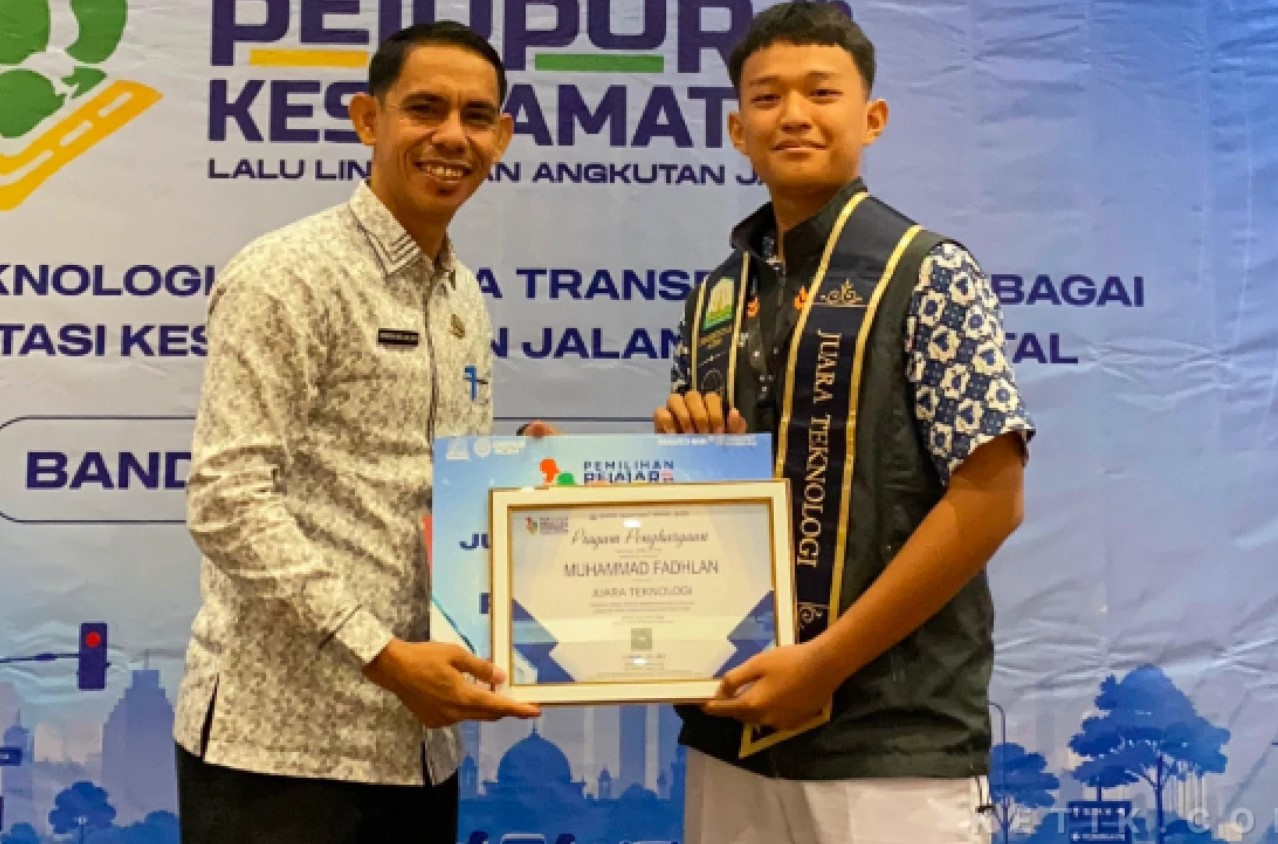 Pelajar SMA Gunung Meriah Raih Juara 2 Terbaik dan Juara Kategori Teknologi Pelajar Pelopor Se-Provinsi