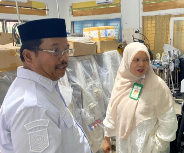 Oyon Tinjau Cathlab RSUD Aceh Singkil Senilai Rp 18 Miliar, Pasien Jantung Tak Lagi Bergantung ke Luar Daerah