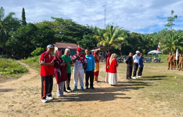 SMA Negeri 2 Gunung Meriah Semarakkan HUT RI ke-81