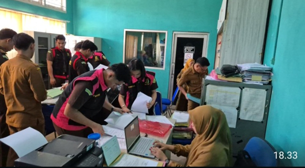 Usut Dugaan Korupsi Dana BTT Rp1,77 Miliar, Kejari Geledah Kantor Dinas Pendidikan Aceh Singkil,
