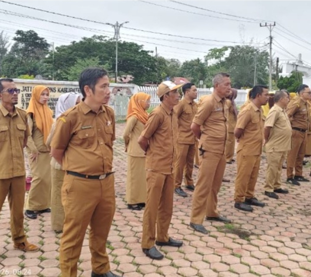 Ingatkan  ASN, Sekda Aceh Singkil: Terlibat Narkoba Tak Akan Dilindungi