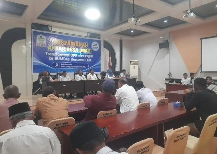 UPK Eks PNPM Kecamatan Singkil Transformasi ke BUMDes Bersama